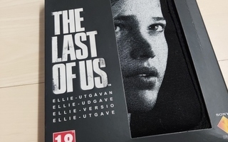 The Last Of Us Ellie Edition ps3