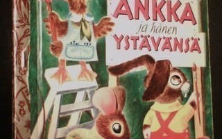 Atte Ankka ja hänen ystävänsä TKK 4 (6.p.1992) Sis.postikulu