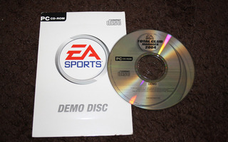 Total Club Manager 2004 (EA Sports Demo Disc) (PC) ALE! -40%
