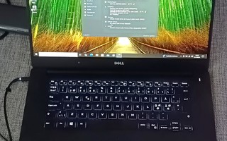 Dell XPS 9560 i7 7700/GTX 1050 4Gb yms