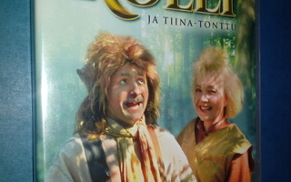 (SL) UUSI! DVD) Rölli ja Tiina-Tonttu
