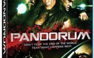 Blu-ray: Pandorum + slipcase