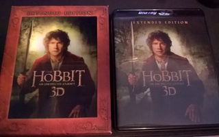 The Hobbit - 3D Extended Edition (5 blu-ray)
