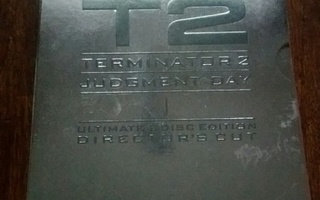 DVD - Terminator 2 ( Ultimate 3-disc edt Director´s cut )