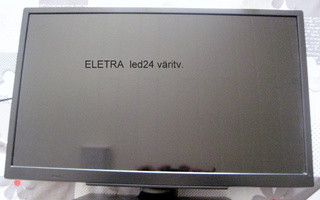 ELETRA TV LED24 colourbk