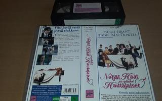 Neljät Häät ja yhdet Hautajaiset - SF VHS (Egmont Film)