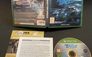 Need for Speed XBOX ONE