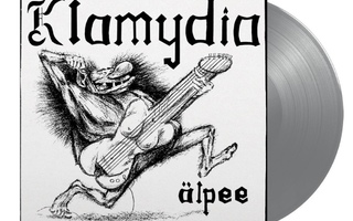 Klamydia : älpee - LP, harmaa, uusi