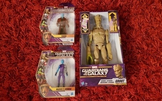 MARVEL # Guardians of the Galaxy - Figuureja 3kpl