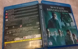 Matrix Revolutions (blu-ray)