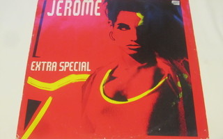 Steve Jerome: Extra Special  12"  single   1985