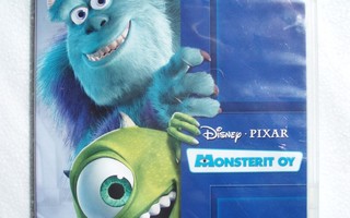 Monsterit Oy (DVD) animaatio