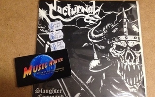 NOCTURNAL - SLAUGHTER COMMAND 7" ex/ex