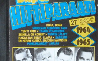 SUPER HITTIPARAATI, 27 LISTAHITTIA VUOSILTA 1964-1965