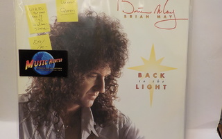 BRIAN MAY BACK TO THE LIGHT EX+/M- UK&EU 1ST PRESS 92