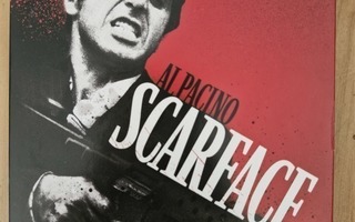 Scarface blue-ray elokuva