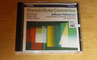 Finnish Flute Concertos: Mikael Helasvuo/RSO/Leif Segerstam