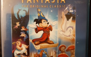 Fantasia - The Original Classic - Blu-ray (Suomijulkaisu)