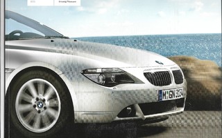 2007 BMW 6 Series Coupe / Conv PRESTIGE esite - 70 sivua