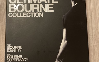 The ultimate Bourne collection