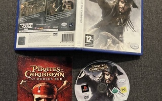 Pirates Of The Caribbean - At The World's End PS2