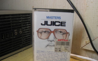 KASETTI: Juice Leskinen : MASTERS Juice v.1986