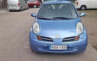 Nissan Micra 2004