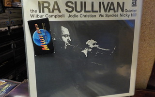 IRA SULLIVAN QUINTET - NICKY'S TUNE EX-/EX LP