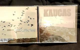 Kaucas - Saastaa suusta CD (Bad Vugum 2002) UUSI