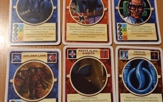 Mutant Chronicles - keräilypelikortteja OSA 6