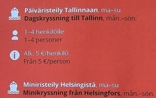 1.12.24 - 16.2.25 Helsinki - Tallinna, Viking XPRS