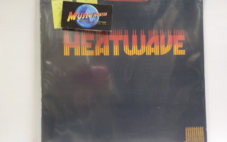 HEATWAVE - CENTRAL HEATING EX+/EX LP