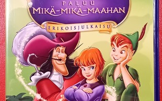 (SL) DVD) Peter Pan 2 - Paluu Mikä-mikä-maahan (2001
