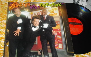 BUSTER POINDEXTER - Goes Berserk - LP -89 rock n roll EX-/EX