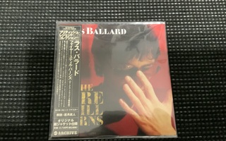 russ ballard - the fire still burns  japan mini lp cd