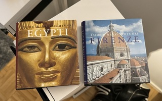 Egypti ja Firenze - taide ja arkkitehtuuri