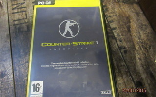 PC Counter Strike 1 Anthology