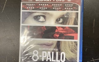 8-pallo Blu-ray+DVD (UUSI)