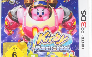 Kirby: Planet Robobot