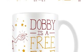 DOBBY IS FREE ELF MUG	(17 652)		muki