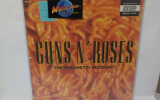 GUNS N ROSES - THE SPAGETTI INCIDENT M/M- EU 1993 LP