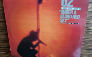 U2 - LIVE UNDER A BLOOD RED SKY