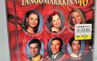 Tangomarkkinat 10 cd-levy