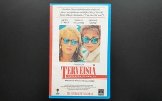 VHS: Terveisiä Unelmien Reunalta (Meryl Streep 1990)