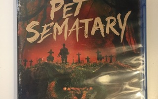 Pet Sematary - 30th Anniversary (Blu-ray) UUSI