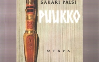 Pälsi, Sakari: Puukko, Otava 1998 nid., K4, näköispainos