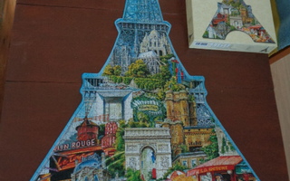 960 palainen Eiffel-torni palapeli