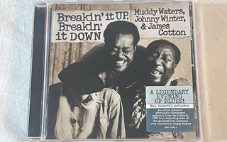 Muddy Waters – Breakin' It Up, Breakin' It Down (CD)