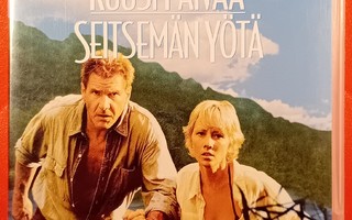 (SL) UUSI! DVD) Kuusi Päivää Seitsemän Yötä (1998