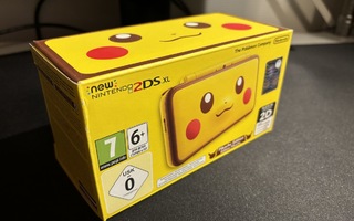 Nintendo 2DS XL Pikachu Edition